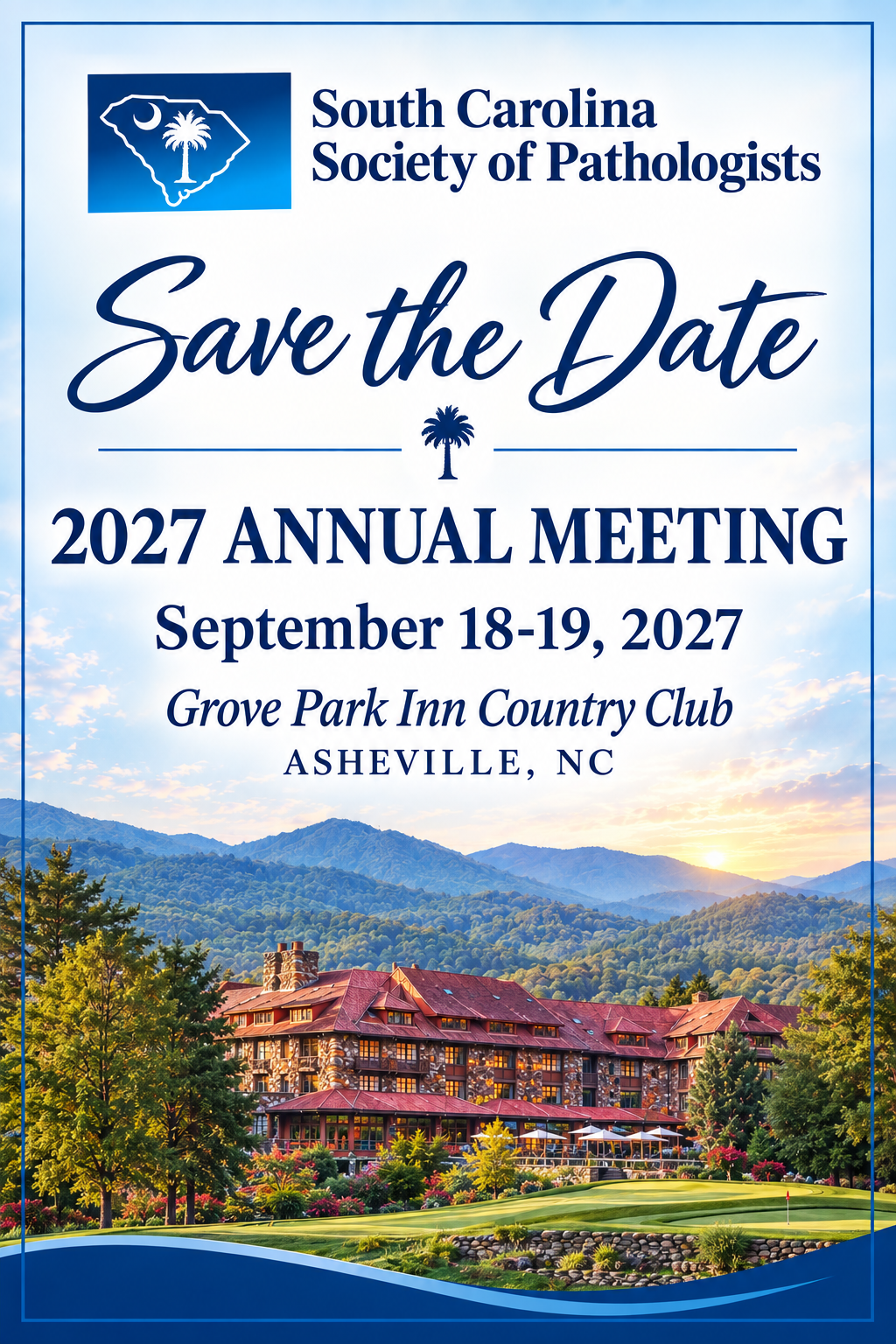 2027 Save the Date